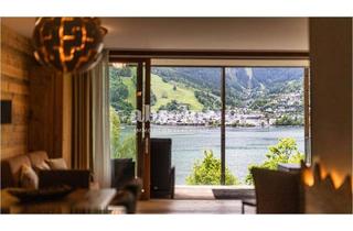 Wohnung kaufen in 5700 Zell am See, Genuss auf höchstem Niveau! Ferienwohnung mit 2 SZ und Panoramablick direkt am Ufer des Zeller Sees!