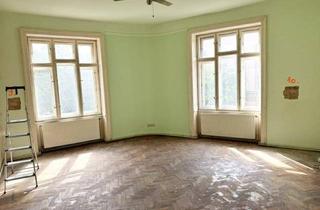 Wohnung kaufen in 1140 Wien, Tolle Gelegenheit: Sanierungsbedürftige Altbauwohnung in zentraler Lage - zum Top Preis