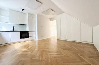 Wohnung mieten in Lainzer Straße, 1130 Wien, Raumwunder - helle 2-Zi-DG-Wohnung in 1130 Wien