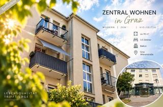 Wohnung kaufen in Wiener Straße, 8051 Graz, Großzügige Wohnung mit Balkon - schnell Termin vereinbaren - perfekte für privaten Eigengebrauch oder auch für Anleger