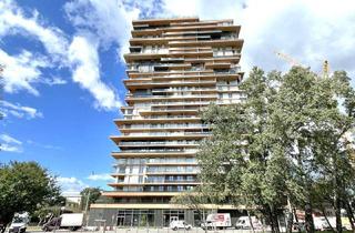 Wohnung mieten in Meiereistraße, 1020 Wien, Grünblick im Viertel Zwei – Exklusives Wohnen über den Dächern Wiens - Infinity Rooftop-Pool - Panoramasauna - Fitnessbereich