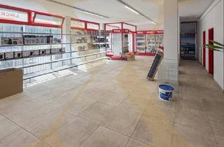 Büro zu mieten in 4060 Leonding, Geschäfts-/Verkaufsfläche mit Schaufensterfront und großer Lagerhalle in idealer Verkehrslage von Leonding zu vermieten!