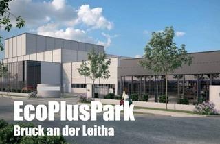 Gewerbeimmobilie kaufen in 2460 Bruck an der Leitha, INDUSTRIE & BUSINESS ++ Gewerbestandort im ECO PLUS Park