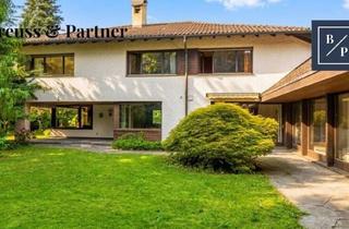 Villen zu kaufen in 6890 Lustenau, Exklusive Villa mit Privatem Wellness- und Indoor-Poolbereich auf Parkähnlichem Grundstück in Lustenau