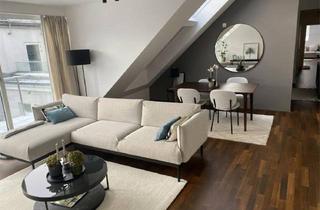 Penthouse mieten in Taubstummengasse, 1040 Wien, Exclusive 3-Bedroom Penthouse with Private Terrace & Garage in Vienna’s 4th District