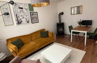 Wohnung mieten in 2340 Mödling, Vollmöblierte 2-Zimmer-Wohnung im Grünen mit Kaminofen & Loggia – Mödling / Prießnitztal