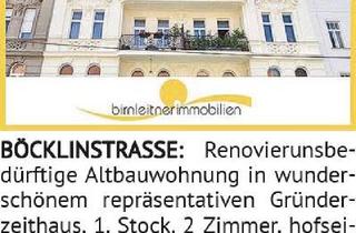 Wohnung kaufen in Böcklinstraße, 1020 Wien, BÖCKLINSTRASSE: Reno vie runs be -
