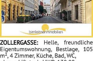 Wohnung kaufen in Zollergasse, 1070 Wien, ZOLLERGASSE: Hel le, freund li che