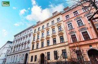 Wohnung kaufen in Hernalser Hauptstraße, 1170 Wien, Wohnen im gepflegten Altbau - 3. OG mit Lift! Seitengasse der Wattgasse und nahe Hernalser Hauptstraße