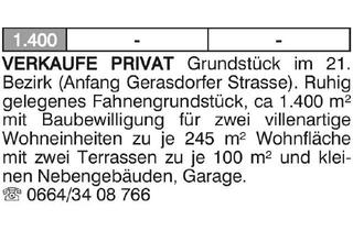 Grundstück zu kaufen in Gerasdorfer Straße, 1210 Wien, 1.400 - -