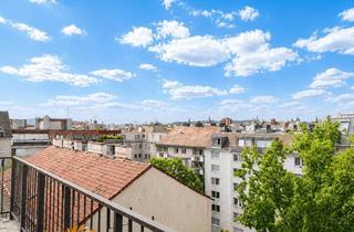 Wohnung kaufen in Margaretenstrasse 136, 1050 Wien, Wohnen über den Dächern Wiens - Traumhafte Dachgeschosswohnung in Margareten