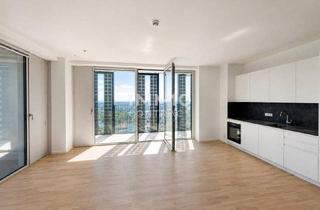 Maisonette mieten in Donau, 1220 Wien, 49. Etage: A Home between Sky & Water: DC2 Tower: U1 Donauinsel