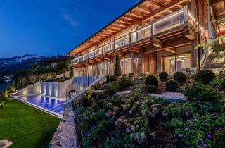 Haus kaufen in 6371 Aurach bei Kitzbühel, Fantastisches Luxus-Chalet auf dem Sonnenhochplateau Kochau in Aurach