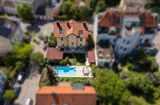 Haus kaufen in 2380 Perchtoldsdorf, Wohnen & Arbeiten unter einem Dach – Charmantes Jahrhundertwendehaus mit Pool, Garten und getrennter Einheit im Erdgeschoss in Perchtoldsdorf!