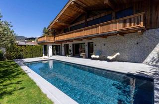 Maisonette kaufen in 6370 Reith bei Kitzbühel, Traumhafte Gartenwohnung mit eigenem Outdoor-Pool