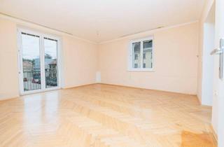 Wohnung kaufen in Theodor-Körner-Straße 68, 8010 Graz, BESTLAGE GEIDORF I FISCHGRÄTPARKETT I SANIERUNGSOBJEKT MIT POTENZIAL I OSTBALKON I LICHTDURCHFLUTET I PROJEKT WOHNEN
