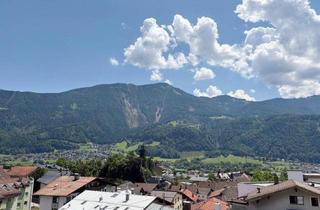 Wohnung kaufen in 6200 Jenbach, Gepflegte Dachgeschosswohnung mit Terrasse und Tiefgarage in Jenbach zu verkaufen!