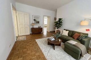 Wohnung kaufen in 4020 Linz, Elegante Altbauwohnung mit AirBNB Potenzial