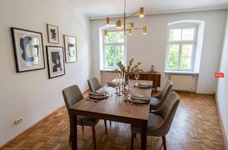Wohnung kaufen in 4020 Linz, Elegante Altbauwohnung mit AirBNB Potenzial