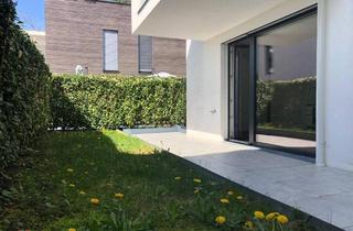 Wohnung mieten in Am Professorfeld, 5023 Guggenthal, PROVISIONSFREI direkt vom Eigentümer - helle 3-Zimmer-Wohnung mit idyllischem uneinsehbarem Garten sowie überdachter Terrasse - GARTEN-WOHNUNG