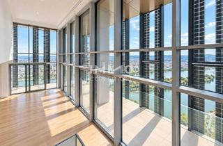 Maisonette mieten in 1220 Wien, AT THE TOP OF VIENNA – An Exceptional DANUBE Penthouse - Level 51