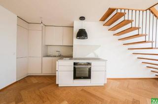 Maisonette mieten in Reinlgasse, 1140 Wien, Klimatisierte DG-Maisonette mit toller Dachterrasse und eigenem Garagenplatz