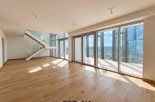 Penthouse mieten in Donau-City-Straße, 1220 Wien, DC 2 - Ein Ort von diskretem Luxus - Penthouse im 51. Stock