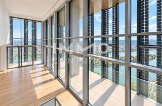 Maisonette mieten in 1220 Wien, AT THE TOP OF VIENNA – An Exceptional DANUBE Penthouse - Level 51