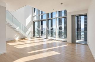 Maisonette mieten in 1220 Wien, THE SKYHOUSE: A Signature Duplex Above the DANUBE on Level 51
