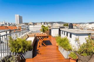Maisonette kaufen in Thaliastraße 111, 1160 Wien, Exklusive Dachgeschoss-Maisonette mit 5 Zimmern und Terrasse mit 360°-Panoramablick über Wien