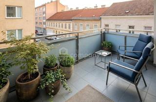 Wohnung kaufen in Niederhofstraße, 1120 Wien, Anspruchsvoll sanierte, neuwertige 2-Zi-Balkonwohnung in Ruhelage nahe U6 Niederhofstrasse