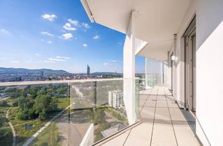 Wohnung kaufen in Leystraße, 1020 Wien, HERZBEBEN mit Panoramablick im Nordbahnviertel EIGENTUM (T178)