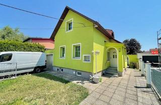 Einfamilienhaus kaufen in 1220 Wien, Erweiterbares 68m² Einfamilienhaus mit Garage, Pool & Gartenhaus