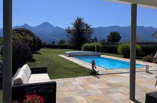Haus kaufen in 9580 Drobollach am Faaker See, Wohnhaus am Faaker See - mit Pool und herrlichem Ausblick!