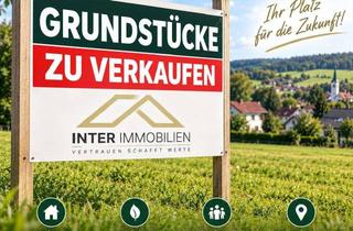 Grundstück zu kaufen in 5280 Braunau am Inn, Zwei Traumgrundstücke in Haselbach - Ihre Chance in einer Top Lage!
