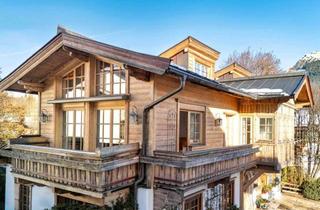 Haus kaufen in 6370 Kitzbühel, Elegantes Landhaus mit alpinem Flair im Zentrum von Kitzbühel