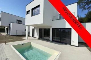 Villen zu kaufen in 3370 Ybbs an der Donau, Einzigartige Neubauvilla mit Pool und herrlichen Donaublick! PROVISIONSFREI!