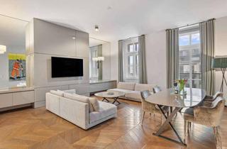 Wohnung kaufen in 1080 Wien, The Pearl – Moderne Altbau-Rarität im 8. Bezirk