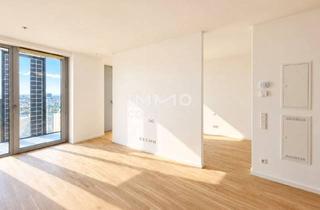 Maisonette mieten in 1220 Wien, 50. Etage mit 10sqm Loggia: Erstbezug - dc2 Tower Inkl. Fitnessstudio