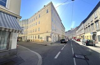 Anlageobjekt in Nachmarkt Und U-Bahn Kettenbrückengasse, 1040 Wien, Eckzinshaus in Naschmarktlage mit Baubewilligten Rohdachboden mit Hohem Leerstand