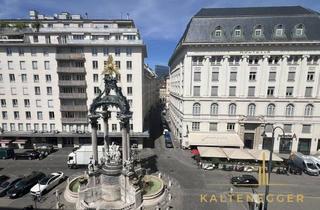 Wohnung mieten in Hoher Markt, 1010 Wien, Helle 3-Zimmer-Wohnung mit Lift im Herzen der Innenstadt