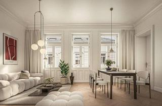Wohnung kaufen in Stelzhamergasse, 1030 Wien, ANDEA – Wohnkomfort auf 5 Zimmern mit Loggia