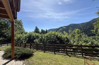 Wohnung kaufen in 9546 Kleinkirchheim, Wunderschöne 3-Zi.-Gartenwohnung, idyllische Sonnenlage & herrlicher Ausblick