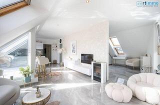 Wohnung kaufen in 2410 Hainburg an der Donau, HOCHWERTIGE 2-ZIMMER-DACHTERRASSENWOHNUNG – MODERNER CHIC IM HISTORISCHEN AMBIENTE – NAHE DEM KÜNFTIGEN EUROPACAMPUS HAINBURG (TU WIEN)