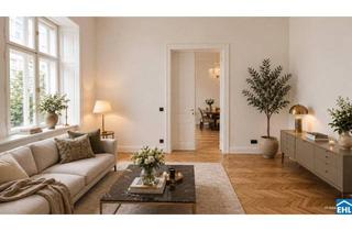 Wohnung kaufen in Schelleingasse, 1040 Wien, Hofruhelage im 4. Bezirk: Wiener Eleganz trifft modernes Interieur