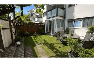 Wohnung kaufen in Zaunergasse 14, 5020 Salzburg, Gartenwohnung Salzburg, Aiglhof: 65 m² EG mit 48 m² Sonnengarten, sofort frei