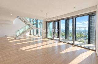 Maisonette mieten in 1220 Wien, The Skyline Penthouse: DC2 Tower Level 51 - DANUBE HORIZON