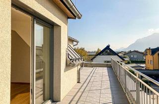 Wohnung mieten in 5071 Wals, Sonnige 3-Zimmer-Dachgeschosswohnung mit 81,90 m² in Himmelreich