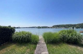 Haus kaufen in 8521 Wettmannstätten, Idyllisches Seehaus mit privatem Steg am Waldschacher See(Pachtgrundstück)