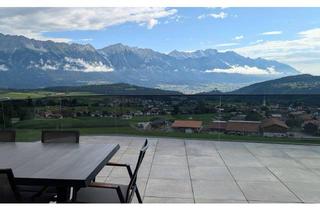 Wohnung mieten in 6162 Mutters, Wohnen in absoluter Traumlage - Großzügige Terrassenwohnung mit grandiosem Weitblick